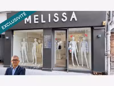AV murs commerciaux 70m² centre Saint-Marcellin