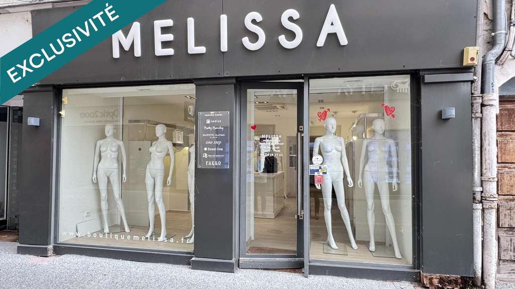 AV murs commerciaux 70m² centre Saint-Marcellin
