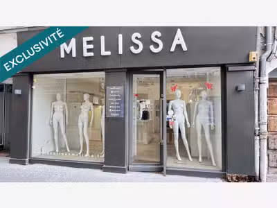 AV murs commerciaux 70m² centre Saint-Marcellin