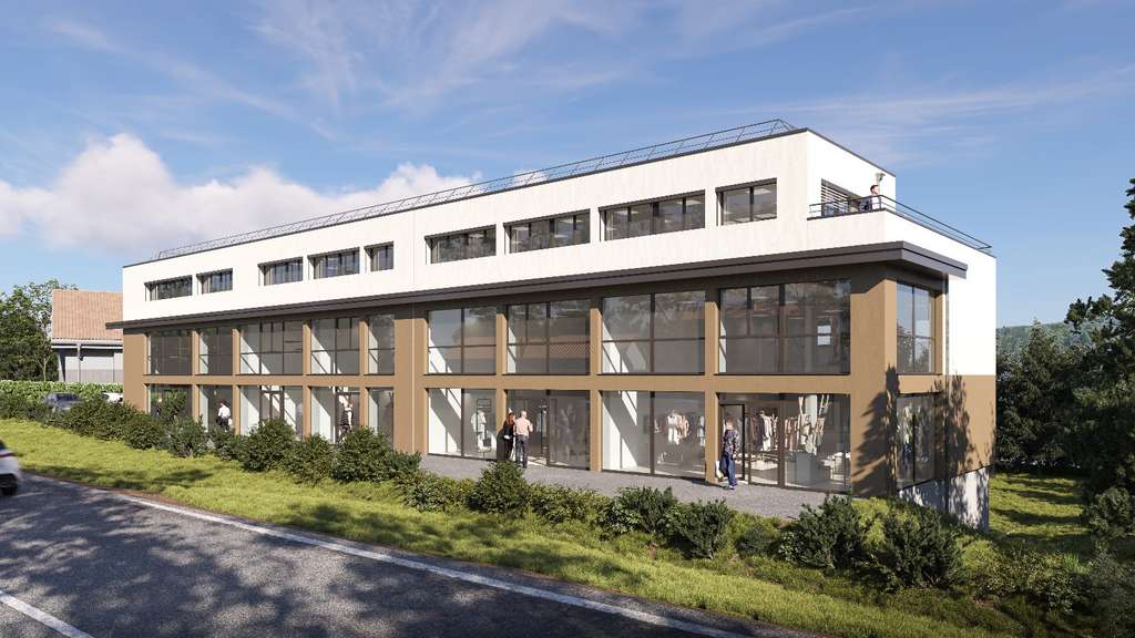 Locaux commerciaux neufs Saint-Martin-Bellevue