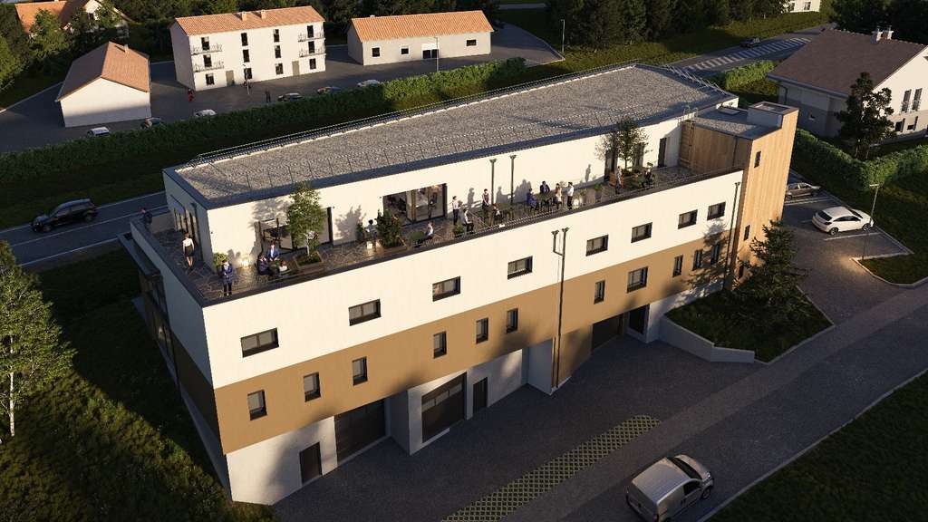 Locaux commerciaux neufs Saint-Martin-Bellevue