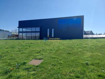 Vente local commercial 300m² à Morlaix St Martin