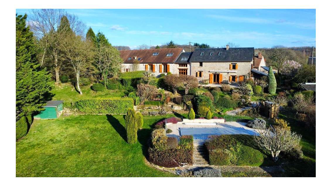 Vente gite et maison d'hôtes à Saint-Martin-du-Puy
