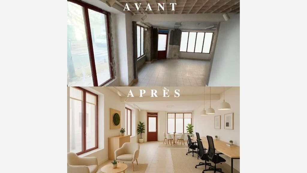 Vente local commercial 91m² Saint-Maur-des-Fossés