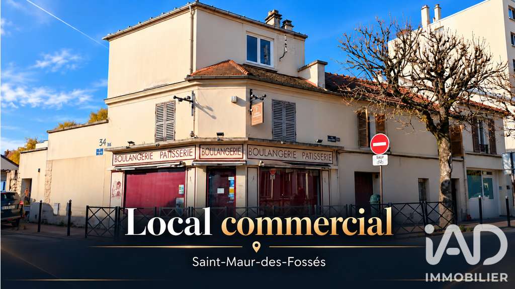 AV local 100m² à Saint-Maur-des-Fossés Adamville
