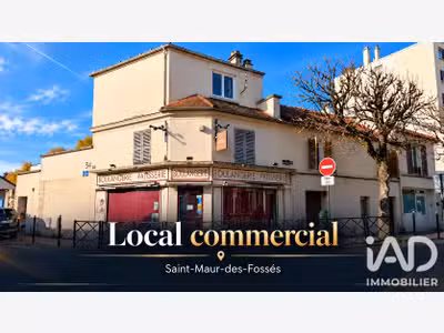 AV local 100m² à Saint-Maur-des-Fossés Adamville