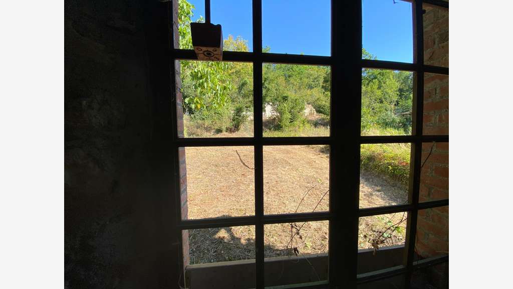 Grange en pierre à fort potentiel, cadre 