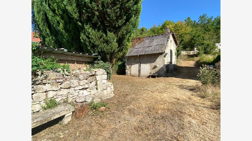 Grange en pierre à fort potentiel, cadre 