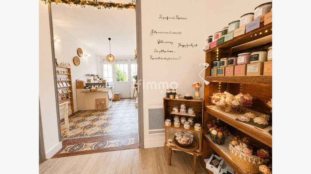 A vendre boutique de 60m² à Saint-Médard-en-Jalles