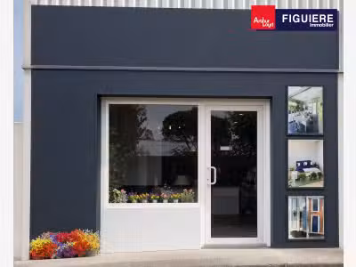 115m² de local mixte à vendre ou à louer ZAC des E