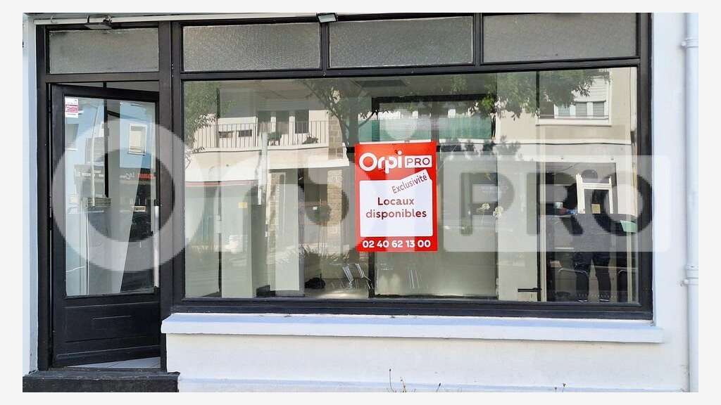 Local commercial 45m² à vendre à St Nazaire centre
