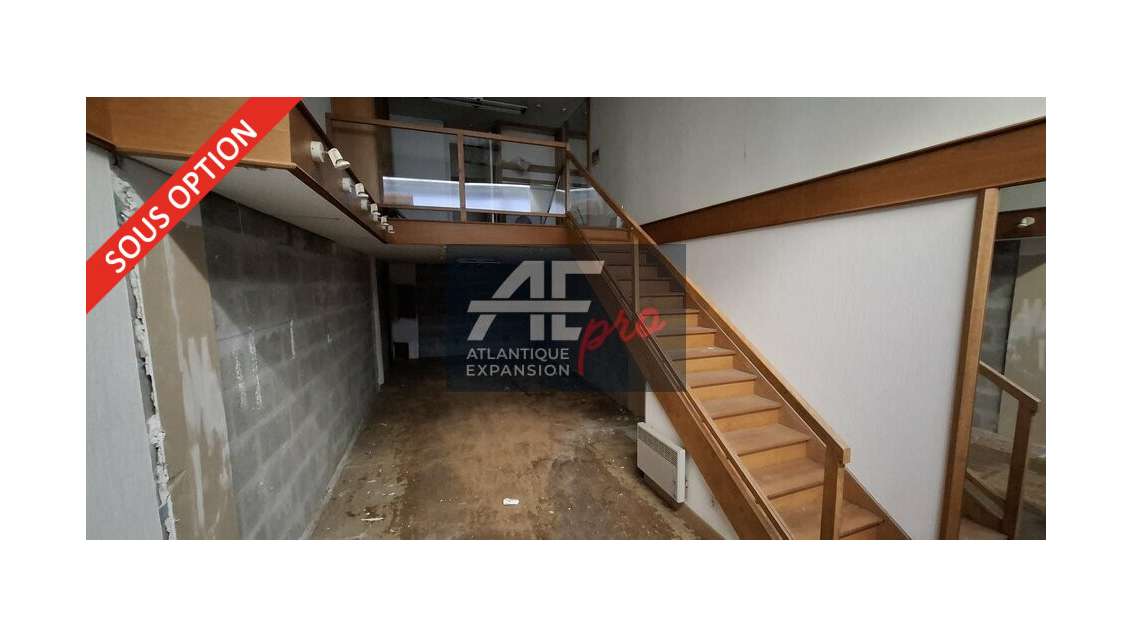 Local commercial de 37m² à vendre à Saint-Nazaire