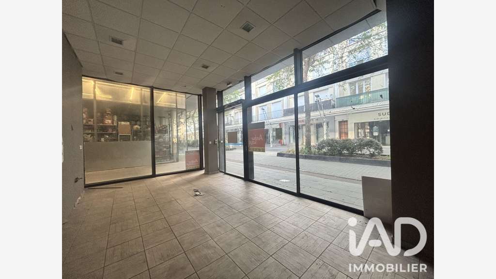 Local commercial à Saint-Nazaire