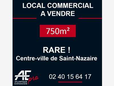 Local commercial de 746m² à vendre à Saint-Nazaire