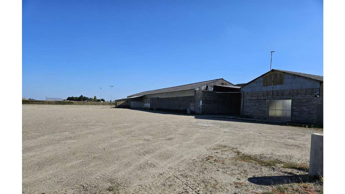 Vente murs 1250m² à St Nicolas de la Grave