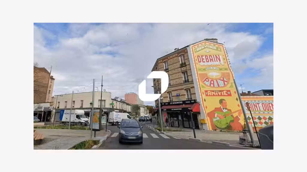 Vente Local commercial 101m² Saint ouen