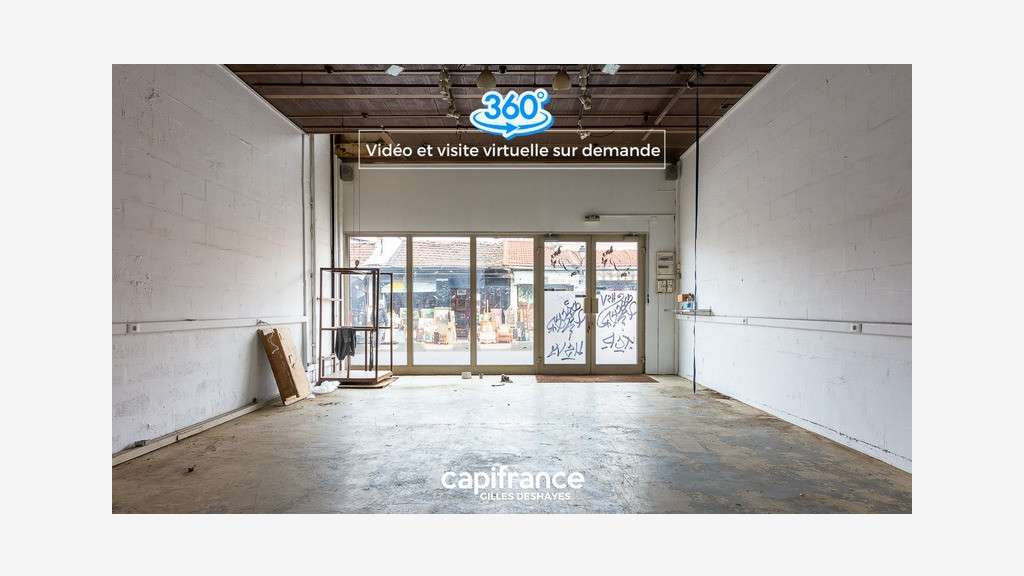Av murs 137m² à St-Ouen Les Puces Marché Vernaison