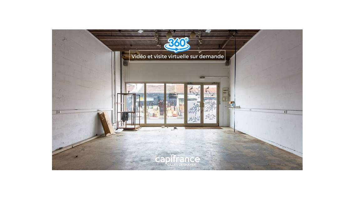 Av murs 137m² à St-Ouen Les Puces Marché Vernaison