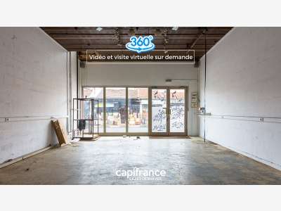 Av murs 137m² à St-Ouen Les Puces Marché Vernaison
