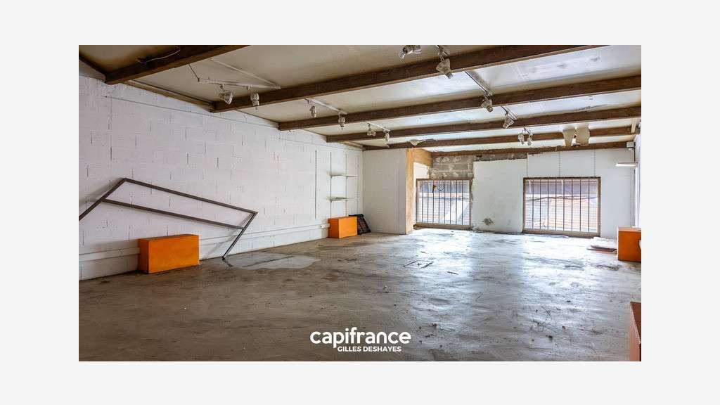 Av murs 137m² à St-Ouen Les Puces Marché Vernaison