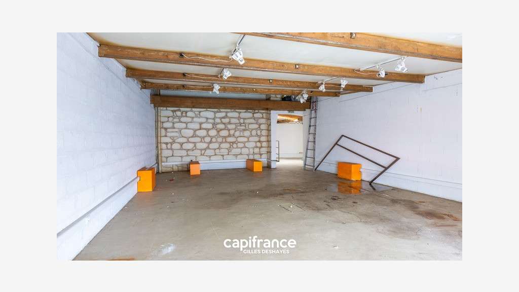 Av murs 137m² à St-Ouen Les Puces Marché Vernaison