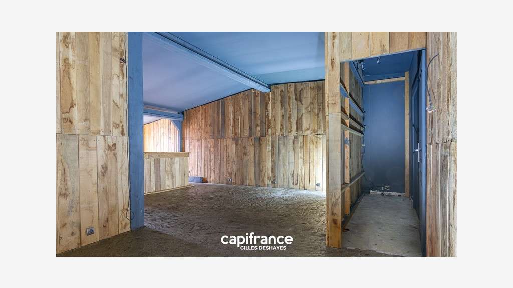 Av 109m² Les Puces Marché Vernaison (Saint-Ouen)