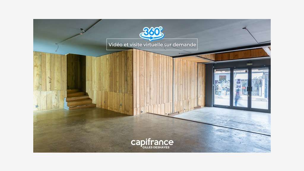 Av 109m² Les Puces Marché Vernaison (Saint-Ouen)