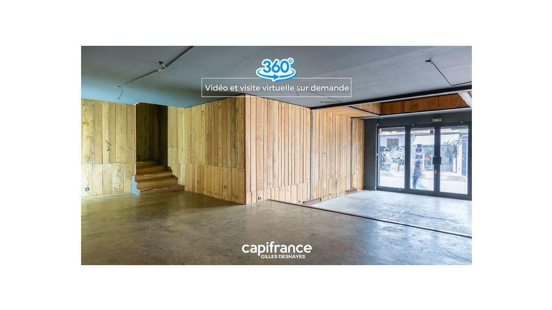 Av 109m² Les Puces Marché Vernaison (Saint-Ouen)