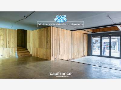 Av 109m² Les Puces Marché Vernaison (Saint-Ouen)