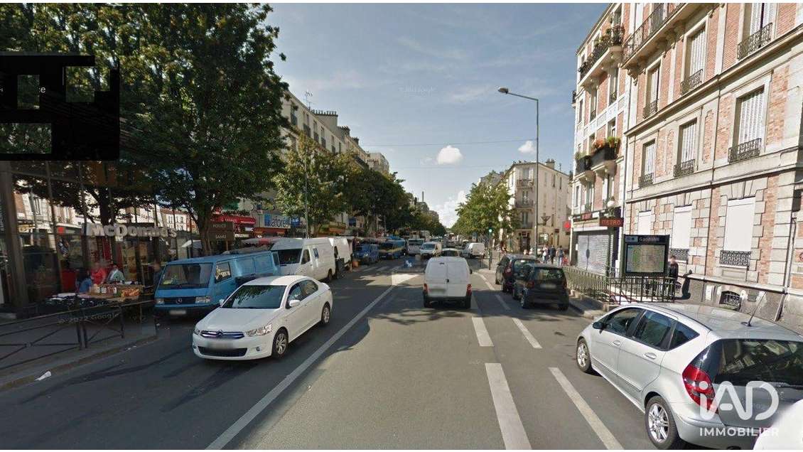 Vente murs libres 183m² à Saint-Ouen-sur-Seine