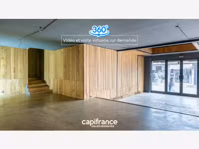 Av Murs 109m² Les Puces Marché Vernaison (St-Ouen)