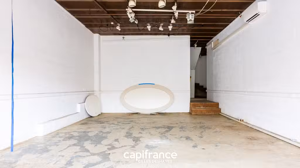 Av Murs 137m² Les Puces Marché Vernaison (St-Ouen)