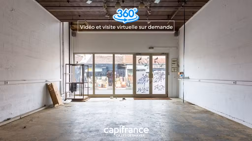 Av Murs 137m² Les Puces Marché Vernaison (St-Ouen)