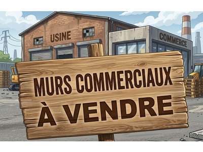 Vente Locaux commerciaux - Boutiques à Montrevault-sur-Evre