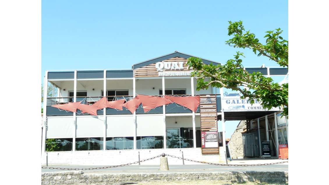 AV murs restaurant empl N°1 port de la Cotinière