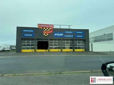 Locaux à vendre à Saint-Pol-de-Léon ZA Kervent