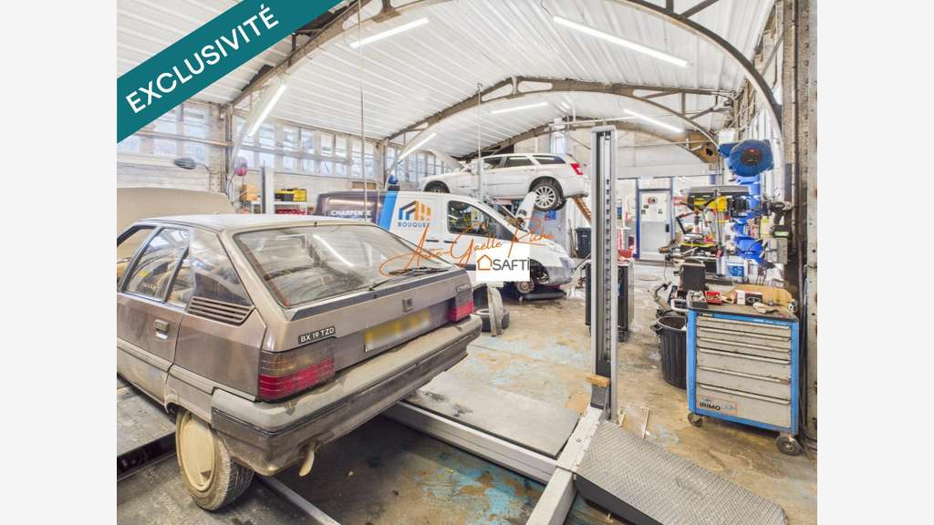 Murs de garage automobile toutes marques à 