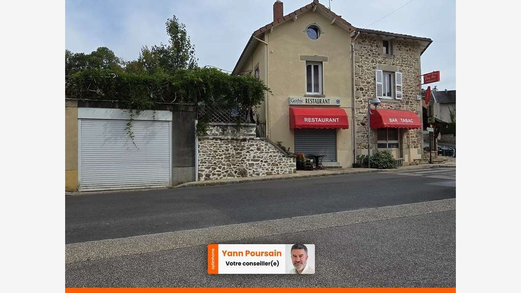 Local commercial à vendre à Saint-Priest-Taurion