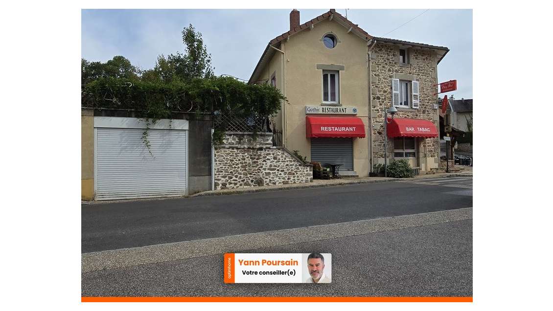 Local commercial à vendre à Saint-Priest-Taurion