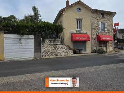 Local commercial à vendre à Saint-Priest-Taurion
