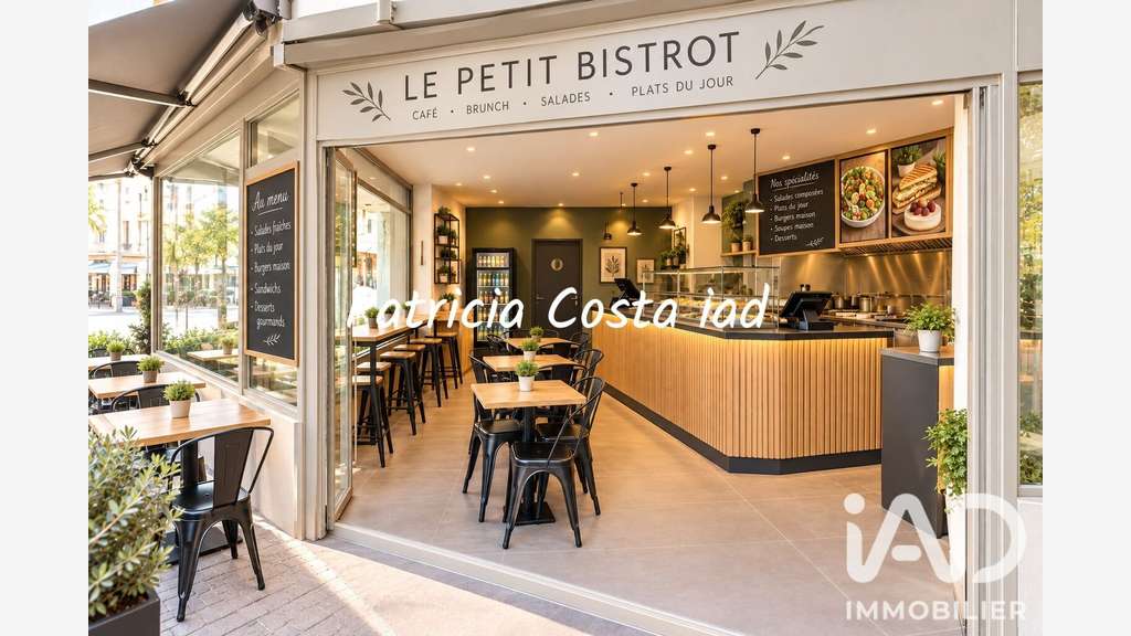 Local commercial à Saint-Raphaël