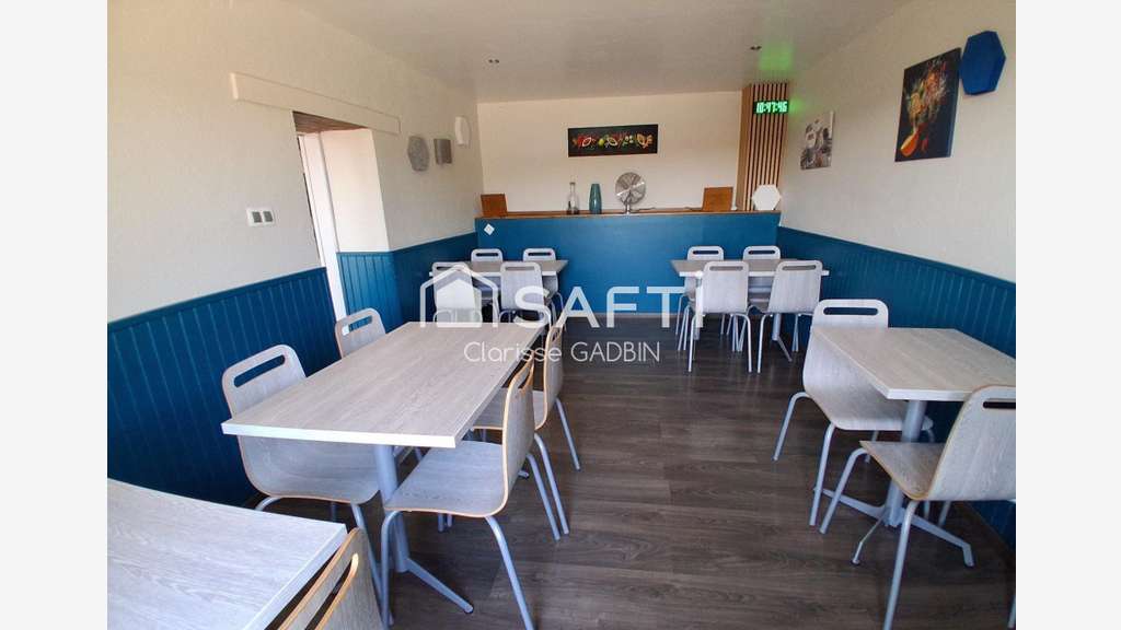 Restaurant - traiteur et son appartement