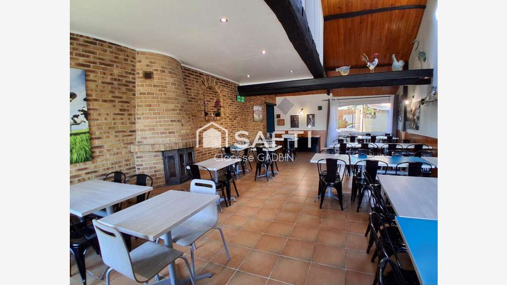 Restaurant - traiteur et son appartement