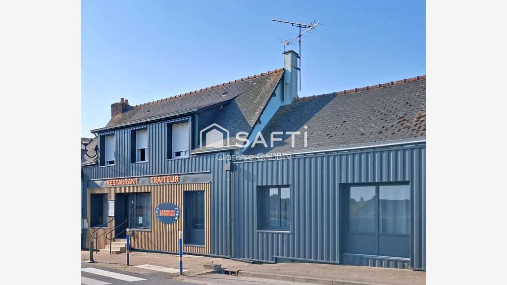 Restaurant - traiteur et son appartement