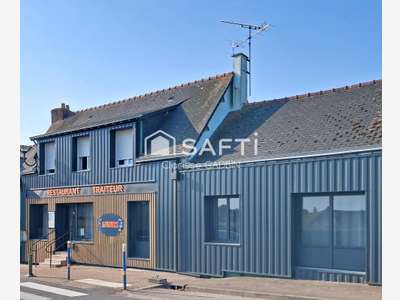 Restaurant - traiteur et son appartement