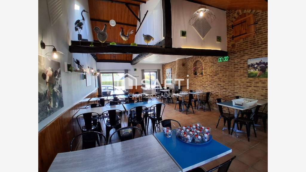 Restaurant - traiteur et son appartement