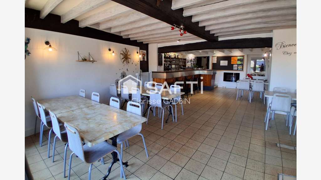 Restaurant - traiteur et son appartement
