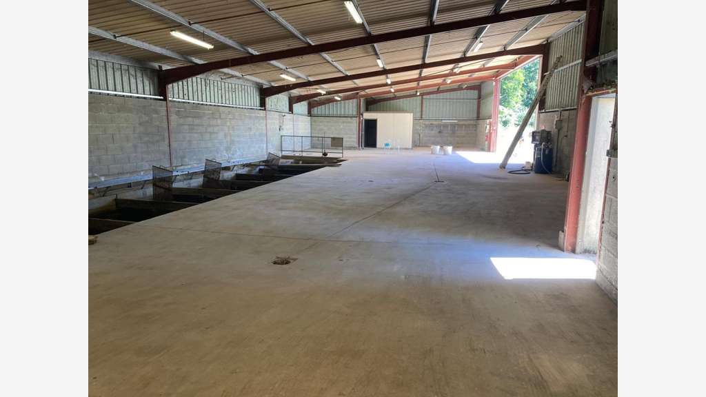 Hangar commercial très bon état et fonctionnel