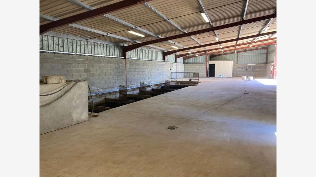 Hangar commercial très bon état et fonctionnel