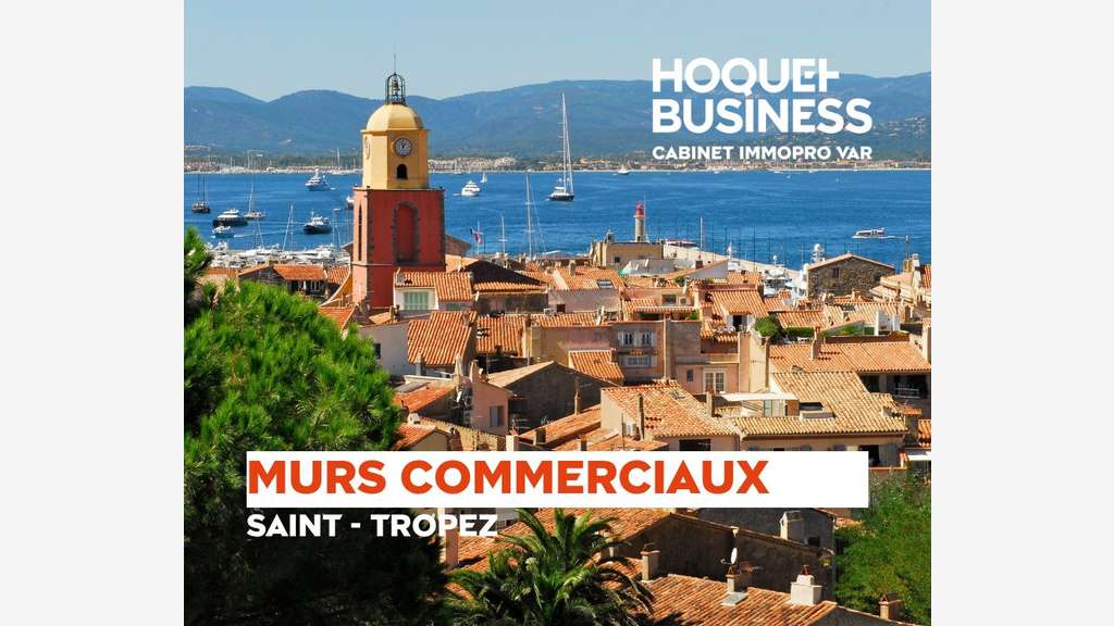 LOCAL COMMERCIAL D'EXCEPTION À SAINT-TROPEZ